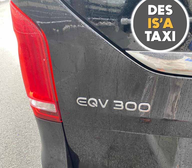 NEU im Fuhrpark: Der Luxus-Elektro-Van Mercedes EQV 300
